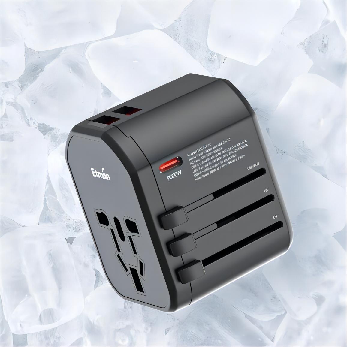 Universal All in One Worldwide Travel Adapter-8