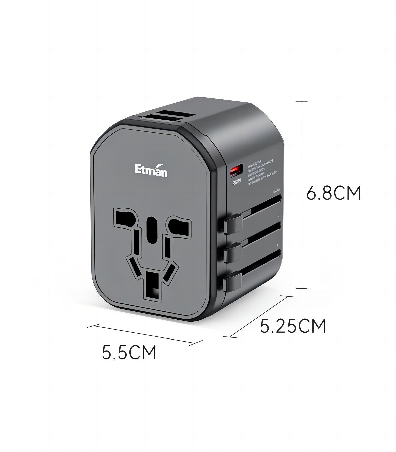 Universal All in One Worldwide Travel Adapter-13
