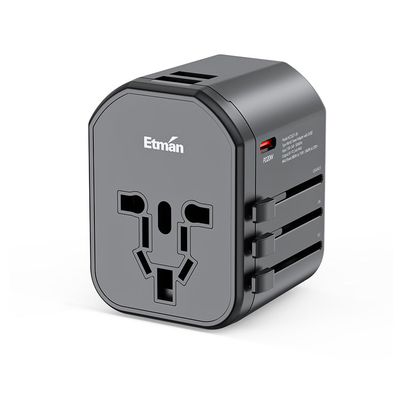 Universal All in One Worldwide Travel Adapter-14