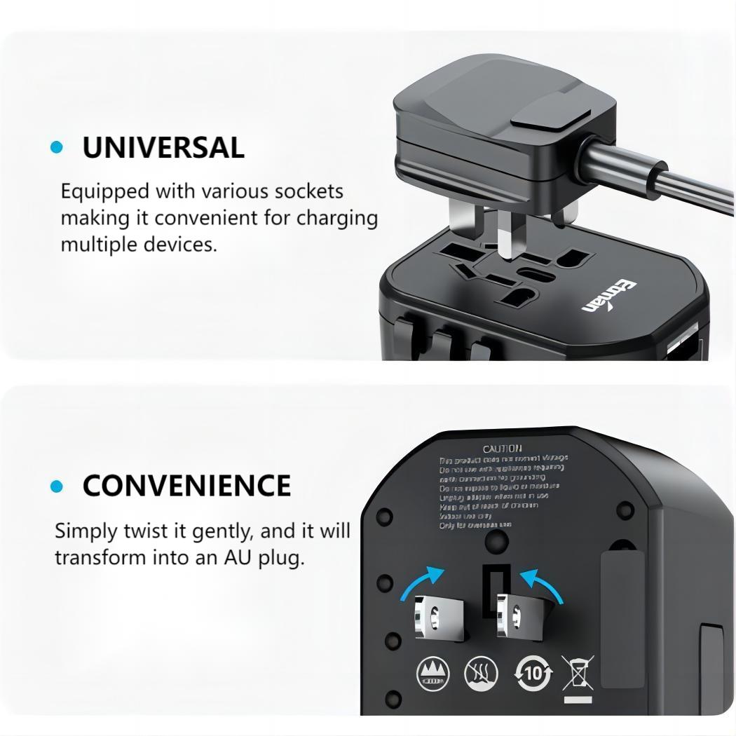 Universal All in One Worldwide Travel Adapter-11