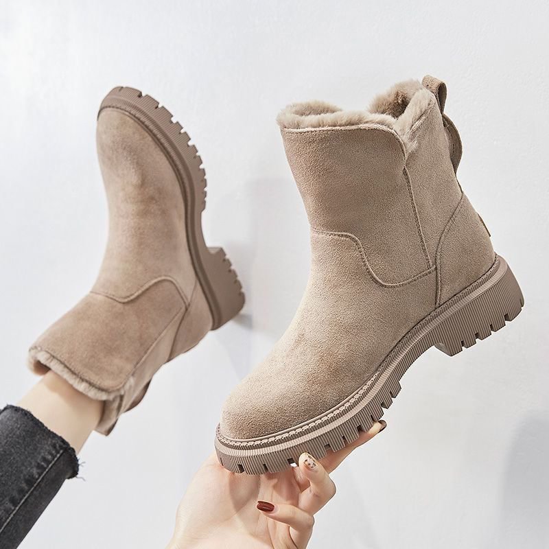Damen-Winter-Fleece-Schneestiefel⚡Neu eingetroffen Sale-50 % Rabatt-5