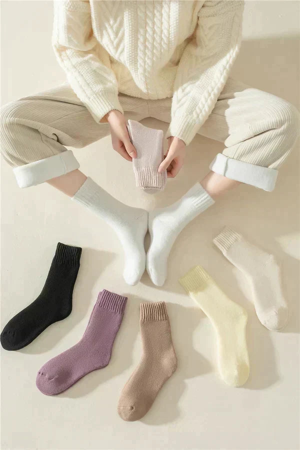 Warme Socken für Herbst und Winter💖-9