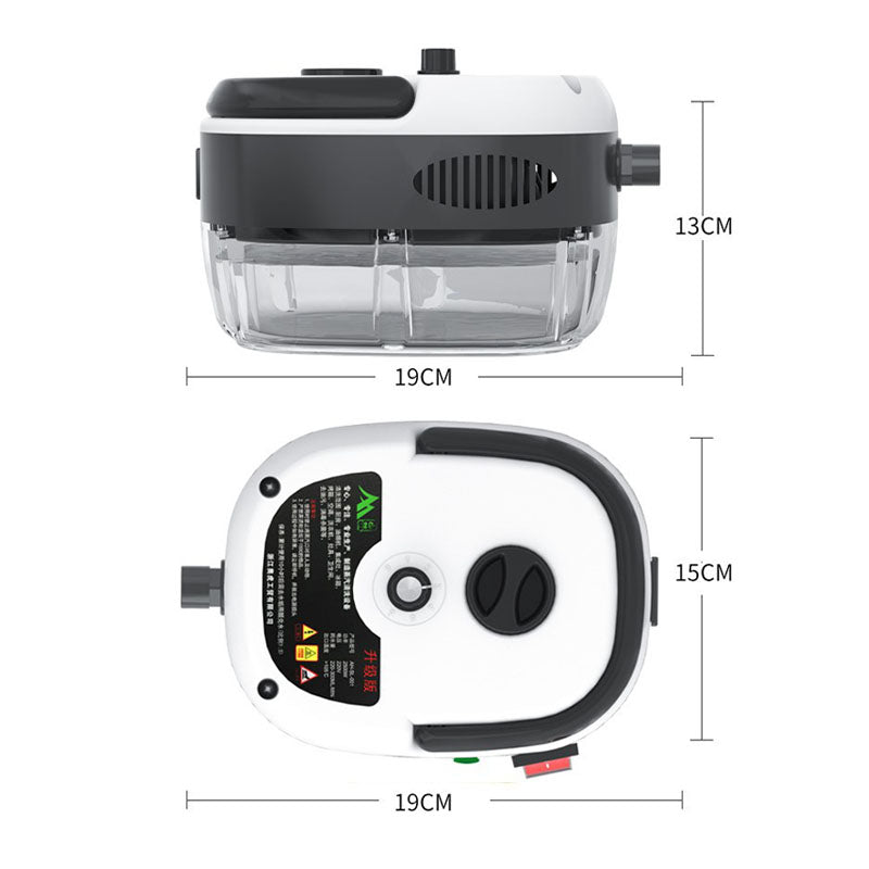 2500W Handheld High-Temperature Pressurized Steam Cleaner-8