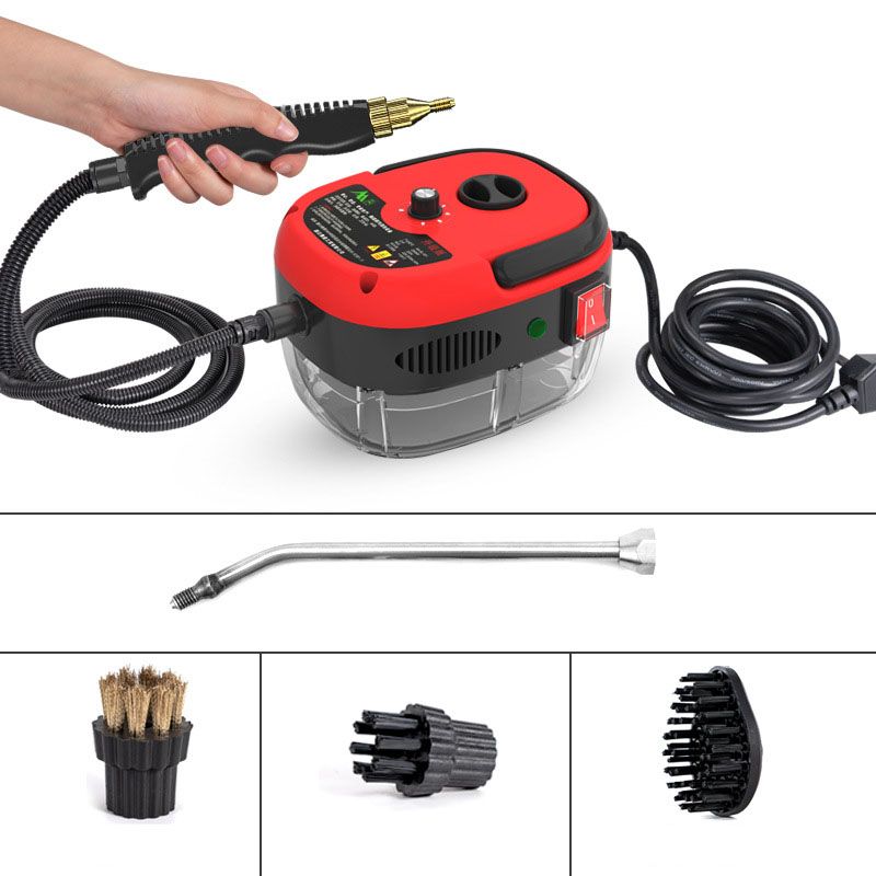 2500W Handheld High-Temperature Pressurized Steam Cleaner-9