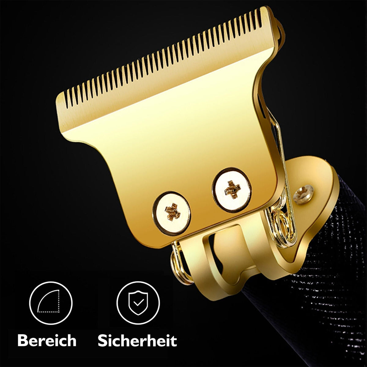 🔥Elektrischer Haarschneider-9