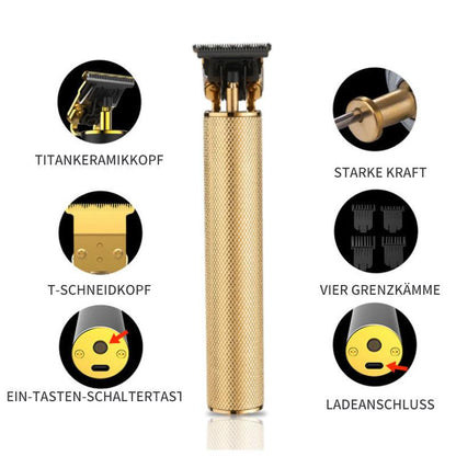 🔥Elektrischer Haarschneider-11