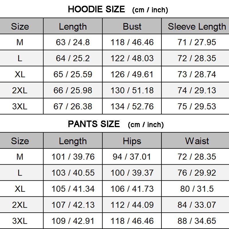 Lässiger und bequemer Sweatshirt-Anzug mit Kapuze-10