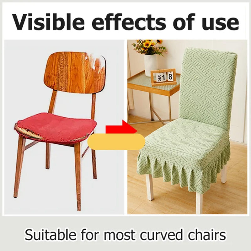 💥Christmas Sale 50% OFF🪑Dining Chair Slipcover Set of 2 ✨Instant holiday upgrade! Refresh your dining space🎄-2
