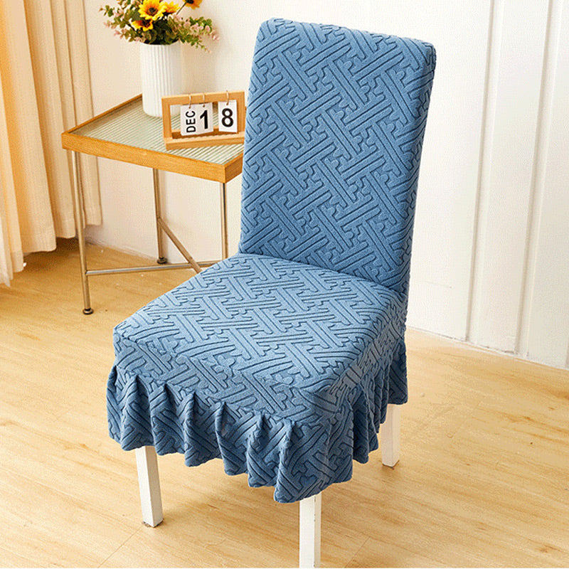💥Christmas Sale 50% OFF🪑Dining Chair Slipcover Set of 2 ✨Instant holiday upgrade! Refresh your dining space🎄-8