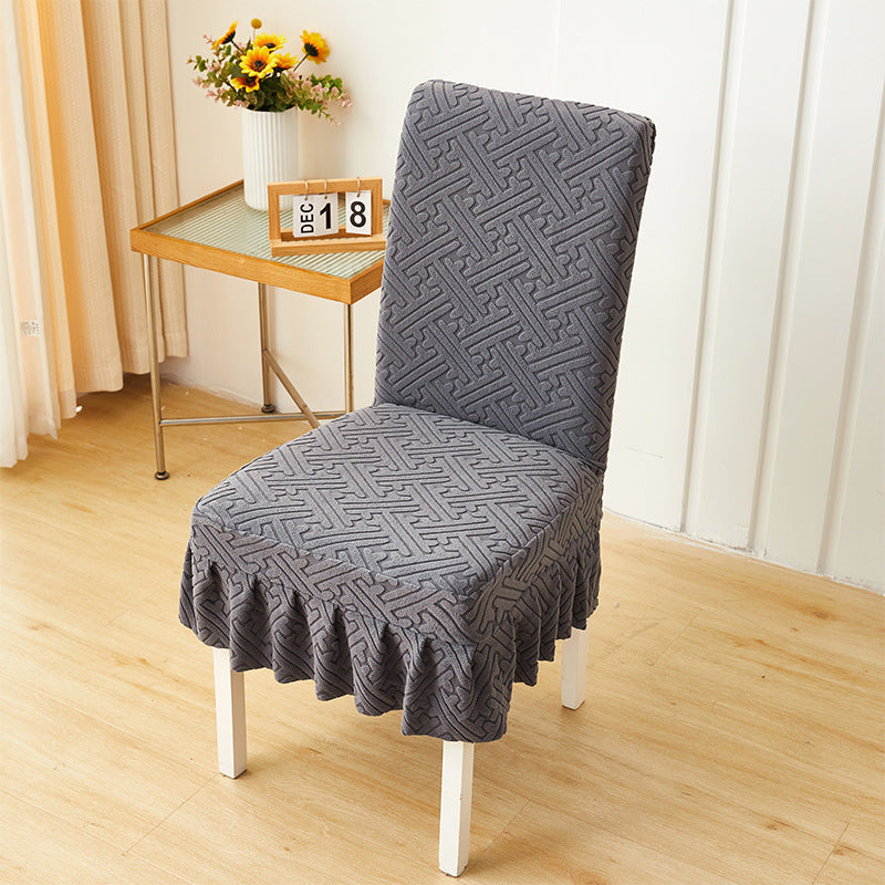 💥Christmas Sale 50% OFF🪑Dining Chair Slipcover Set of 2 ✨Instant holiday upgrade! Refresh your dining space🎄-13