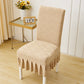 💥Christmas Sale 50% OFF🪑Dining Chair Slipcover Set of 2 ✨Instant holiday upgrade! Refresh your dining space🎄-11