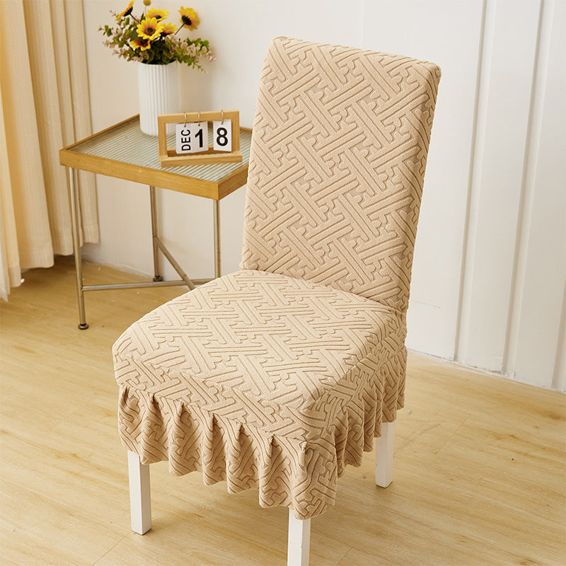 💥Christmas Sale 50% OFF🪑Dining Chair Slipcover Set of 2 ✨Instant holiday upgrade! Refresh your dining space🎄-11