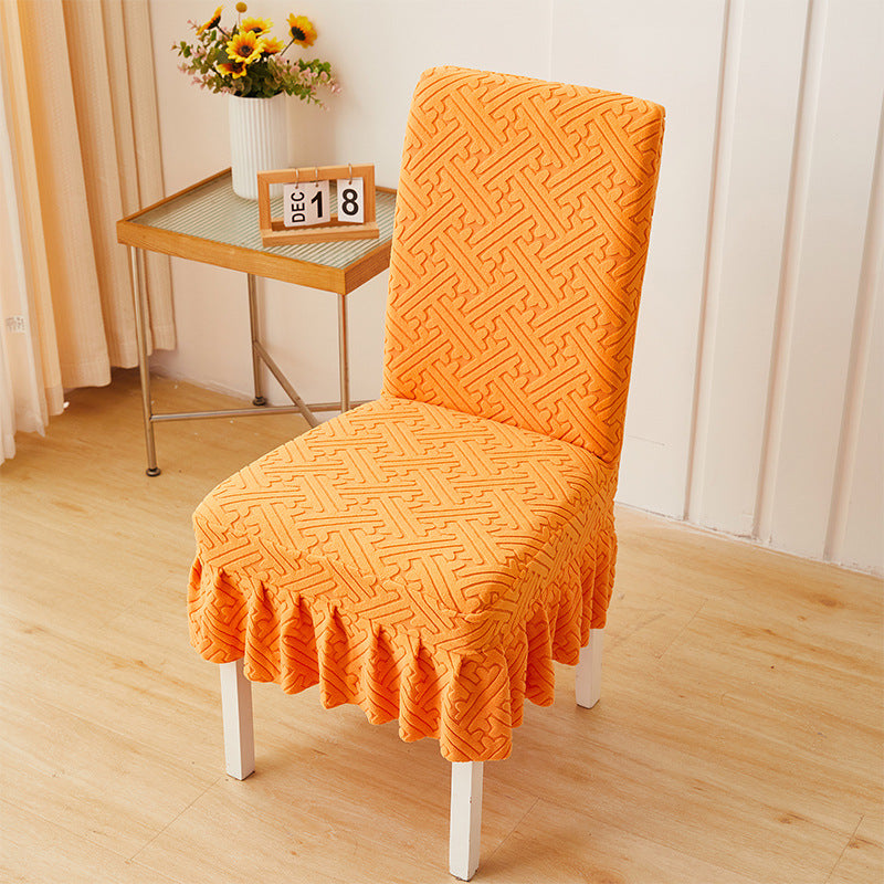 💥Christmas Sale 50% OFF🪑Dining Chair Slipcover Set of 2 ✨Instant holiday upgrade! Refresh your dining space🎄-15