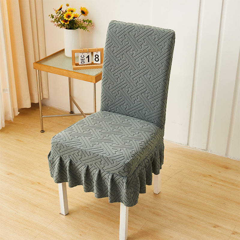 💥Christmas Sale 50% OFF🪑Dining Chair Slipcover Set of 2 ✨Instant holiday upgrade! Refresh your dining space🎄-14