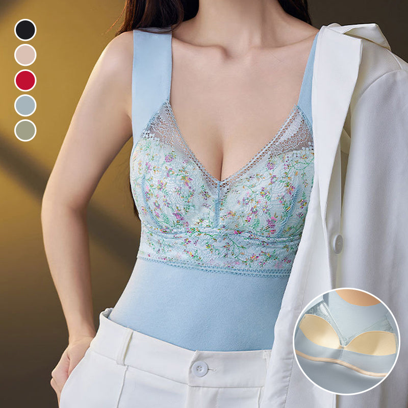 2-in-1-BH mit integrierter Spitze Thermo-Unterwäsche-1