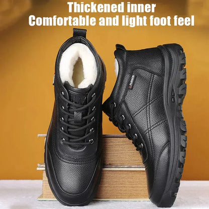 🔥Heißer Verkauf🔥Herren Neu Casual Mode Leder Schuhe（50% AUS）-2