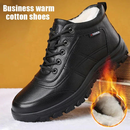 🔥Heißer Verkauf🔥Herren Neu Casual Mode Leder Schuhe（50% AUS）-3