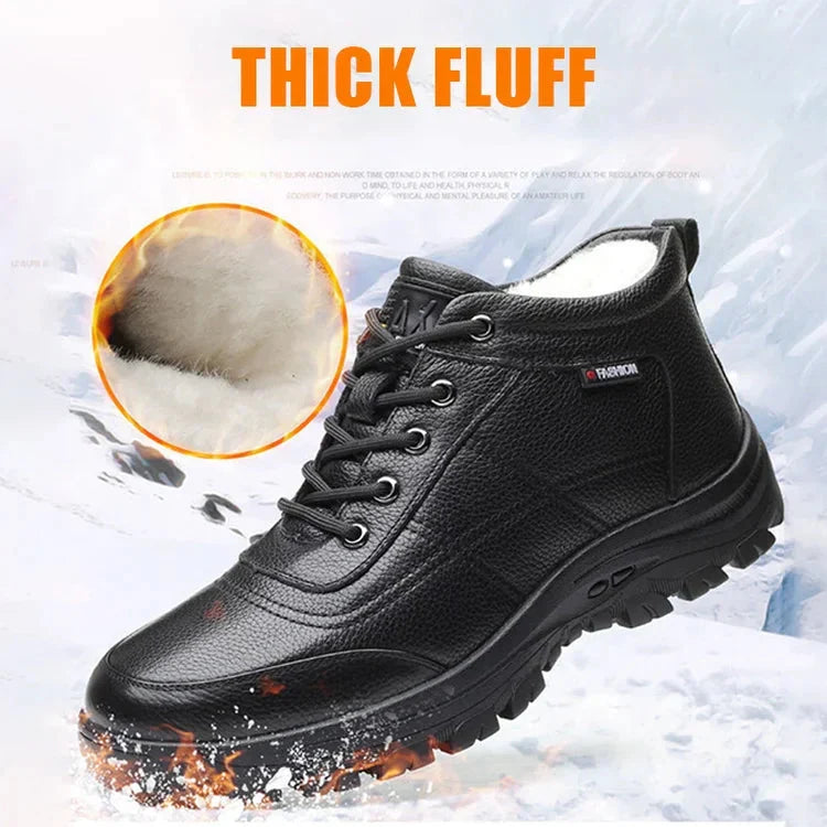 🔥Heißer Verkauf🔥Herren Neu Casual Mode Leder Schuhe（50% AUS）-5
