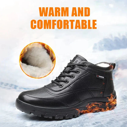 🔥Heißer Verkauf🔥Herren Neu Casual Mode Leder Schuhe（50% AUS）-4