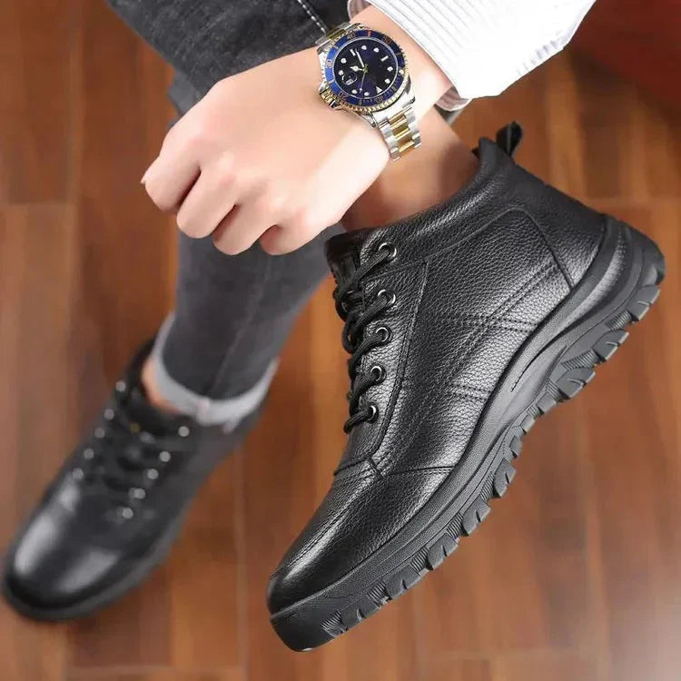 🔥Heißer Verkauf🔥Herren Neu Casual Mode Leder Schuhe（50% AUS）-6