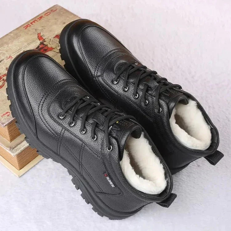 🔥Heißer Verkauf🔥Herren Neu Casual Mode Leder Schuhe（50% AUS）-8