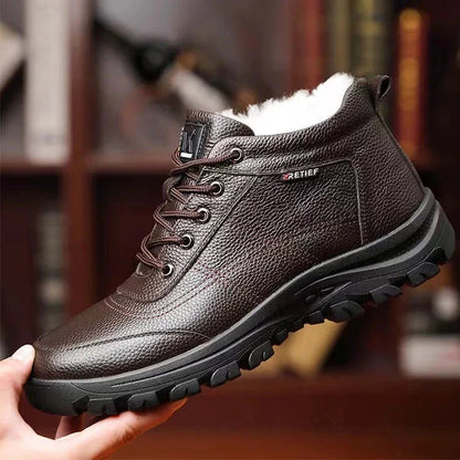 🔥Heißer Verkauf🔥Herren Neu Casual Mode Leder Schuhe（50% AUS）-7