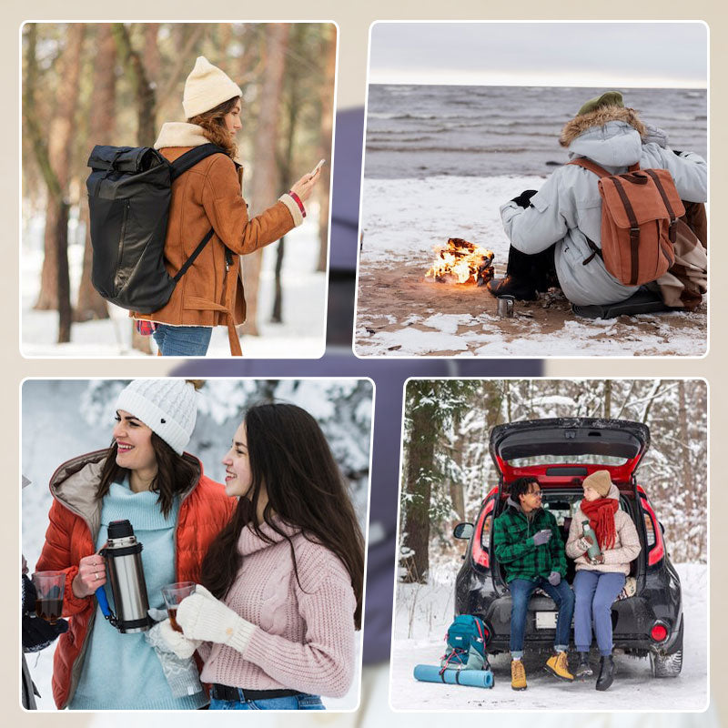 ❄️Winter New🌟Windproof Full Cover Outdoor Riding Mask with Glasses-6