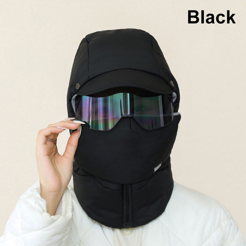 ❄️Winter New🌟Windproof Full Cover Outdoor Riding Mask with Glasses-11