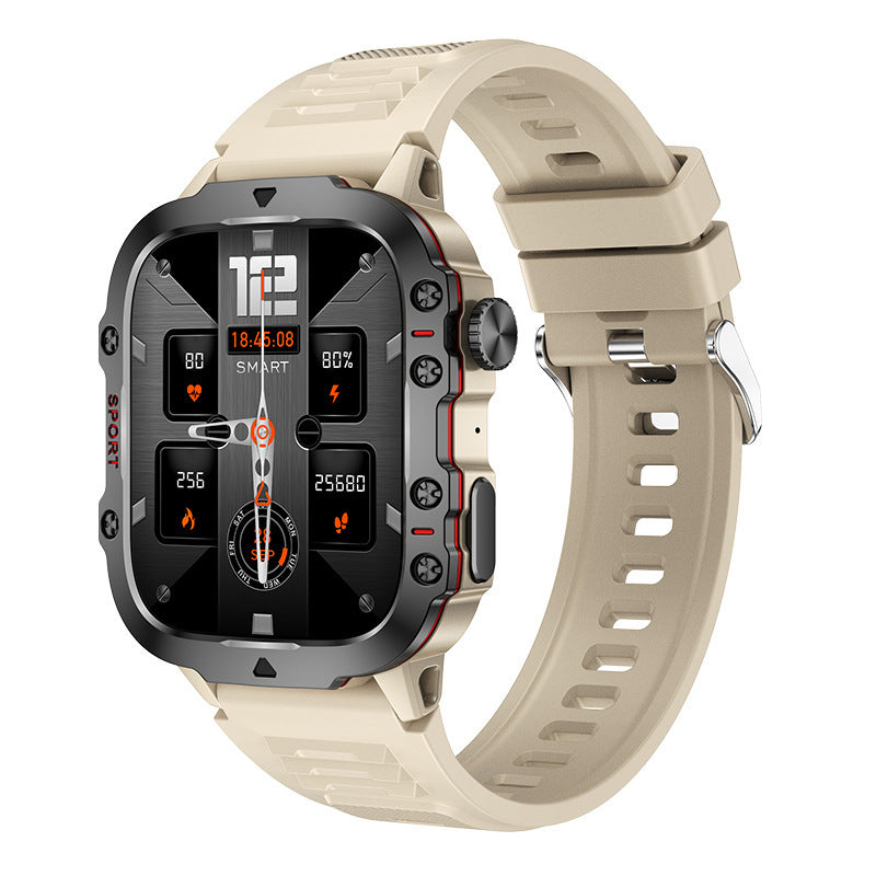⌚️Rugged Outdoor Smart Watch - 100+ Sports Modes-12