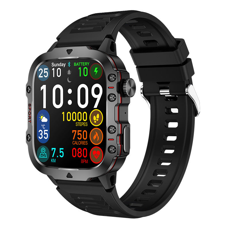 ⌚️Rugged Outdoor Smart Watch - 100+ Sports Modes-11