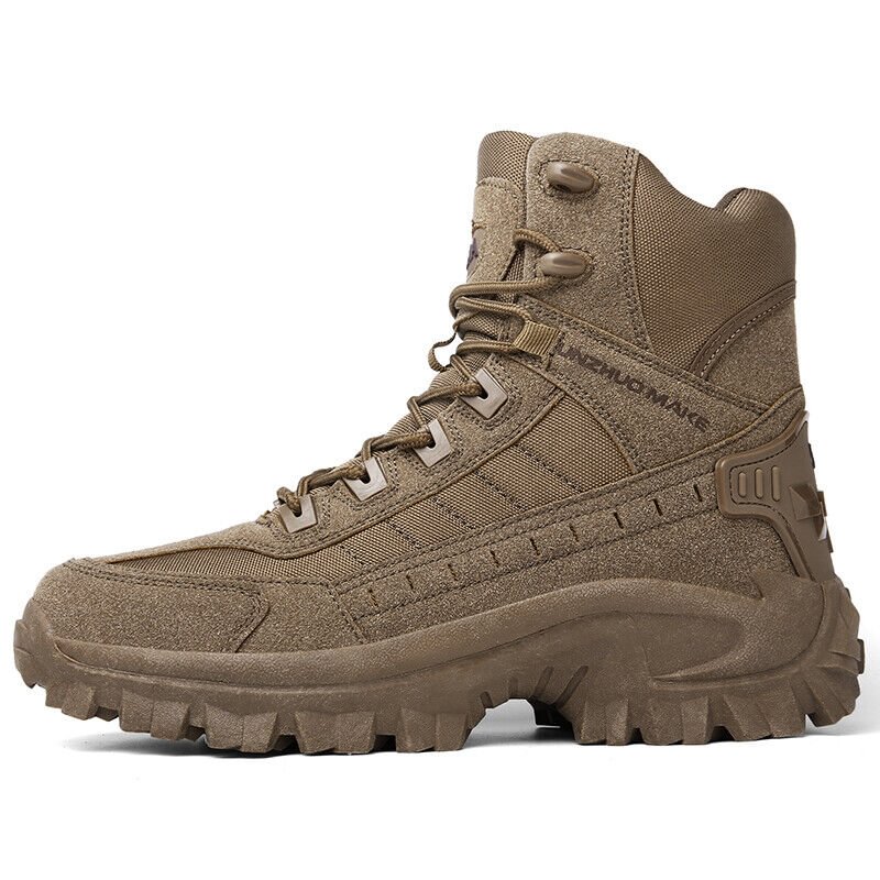 🔥High-Top-Outdoor-Wander- und Bergschuhe in großen Größen, Sport-Laufschuhe - wasserdicht und durchstichfest, langlebig-16