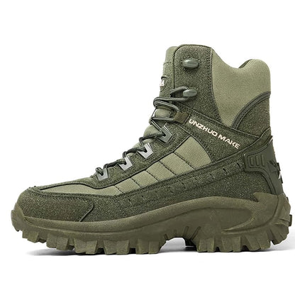🔥High-Top-Outdoor-Wander- und Bergschuhe in großen Größen, Sport-Laufschuhe - wasserdicht und durchstichfest, langlebig-21