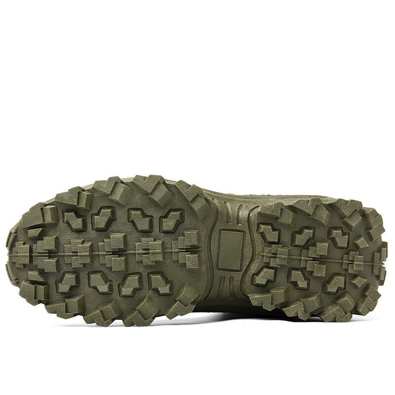 🔥High-Top-Outdoor-Wander- und Bergschuhe in großen Größen, Sport-Laufschuhe - wasserdicht und durchstichfest, langlebig-20