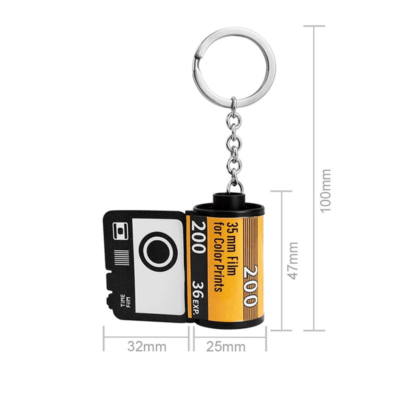 🎁Best Christmas gift ever🎉Custom Film Roll Key Ring-6