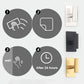 🏠️Christmas Sale🎄2024 Upgraded Heavy Duty Sticky Waterproof Hooks-3