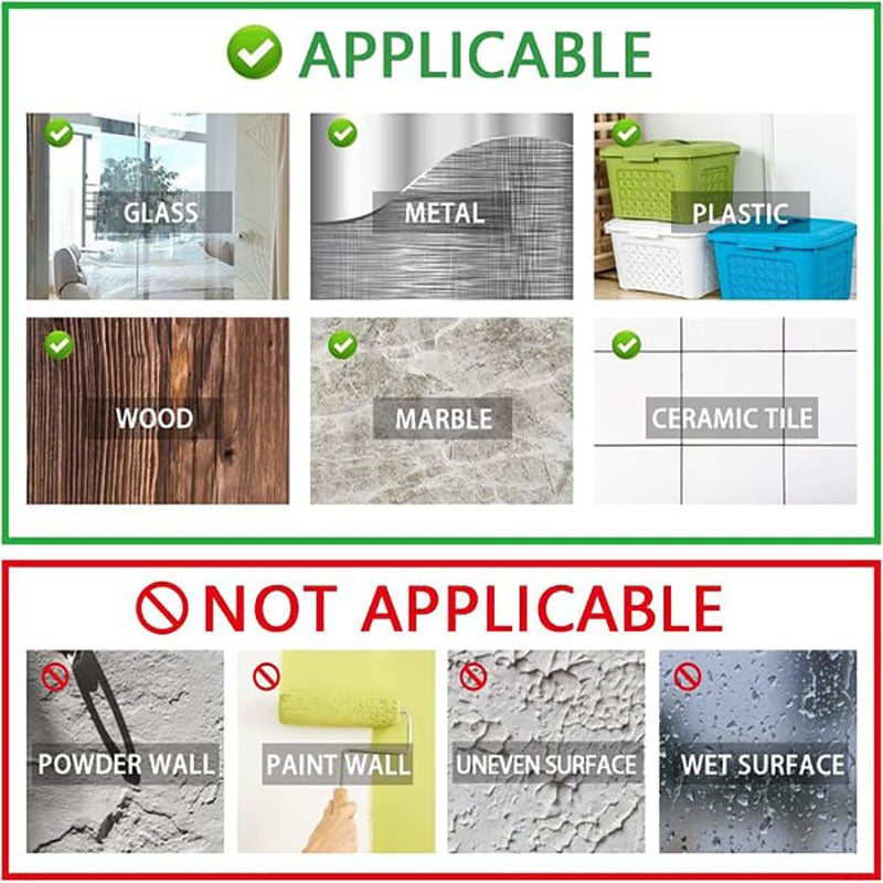 🏠️Christmas Sale🎄2024 Upgraded Heavy Duty Sticky Waterproof Hooks-4