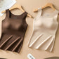 2-Piece Set💕Women’s U Neck Thermal Tank Tops with Built-In Bra-14