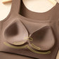 2-Piece Set💕Women’s U Neck Thermal Tank Tops with Built-In Bra-12
