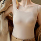 2-Piece Set💕Women’s U Neck Thermal Tank Tops with Built-In Bra-18