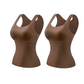 2-Piece Set💕Women’s U Neck Thermal Tank Tops with Built-In Bra-32