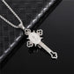 🙏 49% OFF🙏ST.Benedict Protection Cross Power Pendant Necklace-1