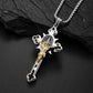 🙏 49% OFF🙏ST.Benedict Protection Cross Power Pendant Necklace-2