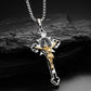 🙏 49% OFF🙏ST.Benedict Protection Cross Power Pendant Necklace-5