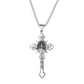 🙏 49% OFF🙏ST.Benedict Protection Cross Power Pendant Necklace-8