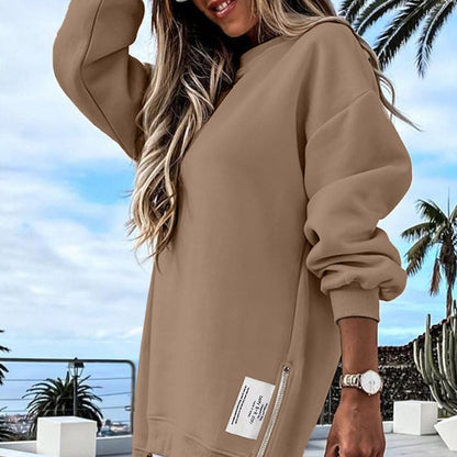 Herbst- und Winter-Must-Have ✨ lässiges, vielseitiges Sweatshirt-13