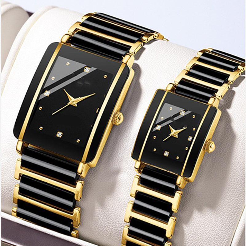 Fashion Casual Versatile Square Watch⌚-13