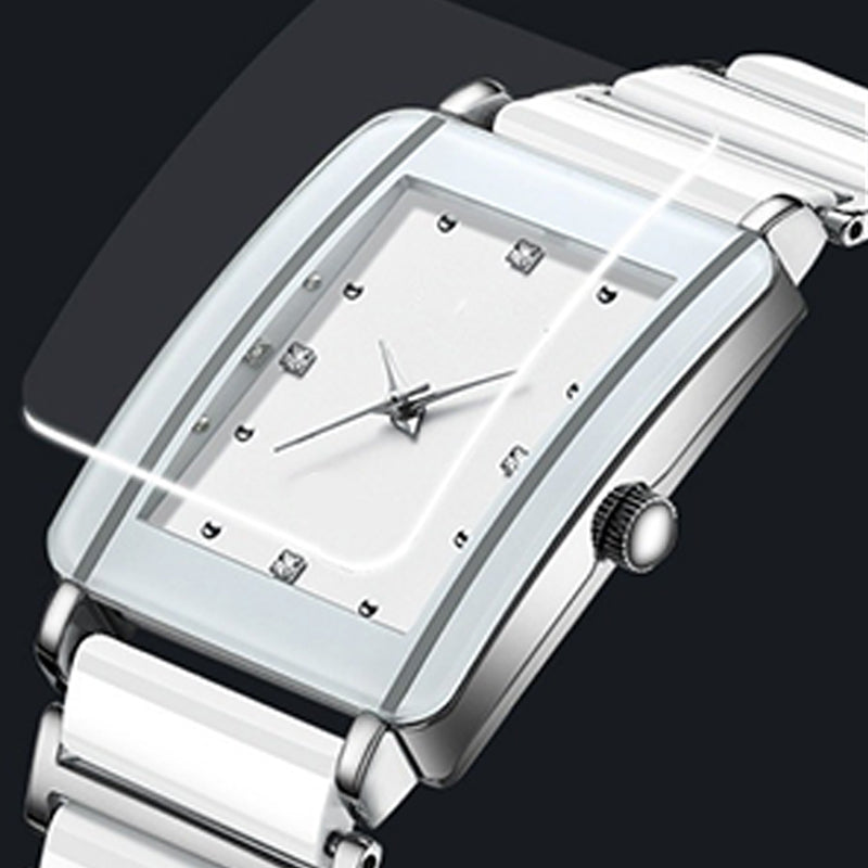 Fashion Casual Versatile Square Watch⌚-9