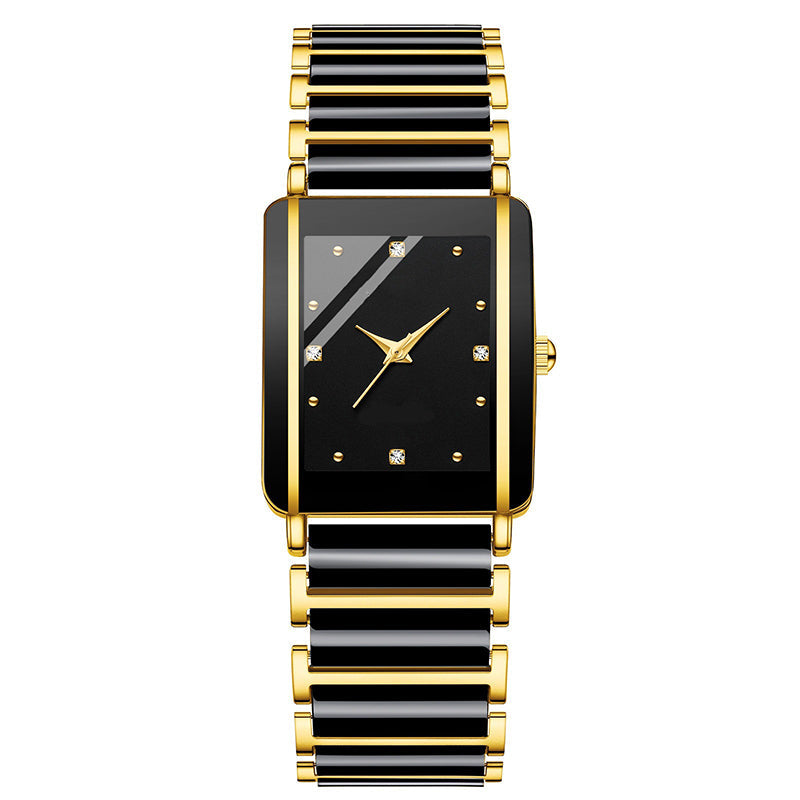 Fashion Casual Versatile Square Watch⌚-14