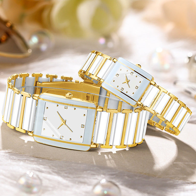 Fashion Casual Versatile Square Watch⌚-12