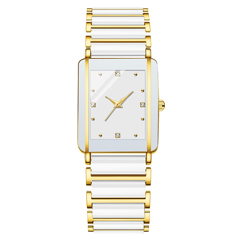 Fashion Casual Versatile Square Watch⌚-20